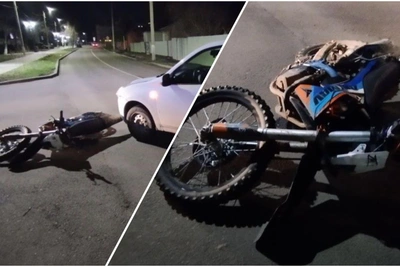 ДТП в Невинномысске: подросток без прав на питбайке пострадал