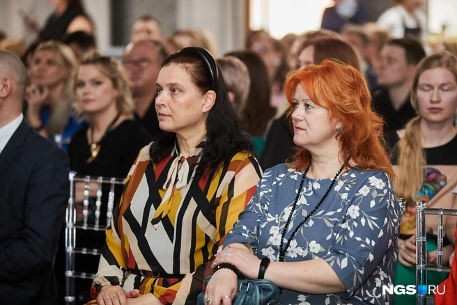 На фото представители компании «Продсиб» | Источник: Александр Ощепков / NGS.RU