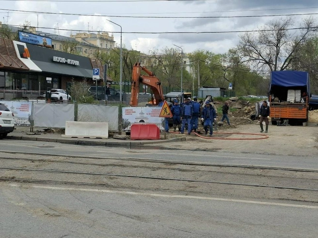 Сроки завершения работ пока не объявлены | Источник: Тимофей Крылов / V1.RU