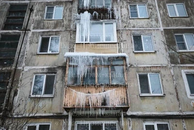 Опасные сосульки в Туле: куда жаловаться