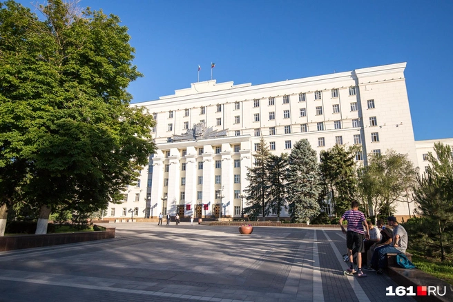 Новый министр 28 лет проработал в органах безопасности | Источник: Евгений Вдовин / 161.RU