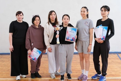 Сотрудницы МЧС Калмыкии стали серебряными призёрами спартакиады