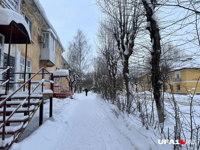 Можно оценить, сколько снега выпало | Источник: Андрей Бирюков / UFA1.RU