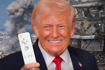 Военные удары по Ирану показали в стиле Wii Sports