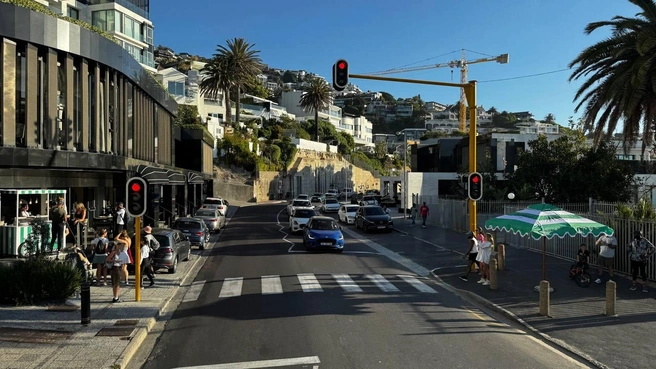 Кейптаун показался тюменке многолюдным, шумным, но ухоженным | Источник: Евгения Дегтянникова