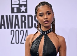 Винтаж Versace и бриллианты на сотни тысяч долларов: Tyla на BET Awards 2024