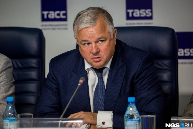 Олег Иванинский работал в сфере здравоохранения  | Источник: Александр Ощепков / NGS.RU