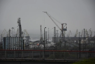 Murmansk port, bulk terminal suspend operations after blackout