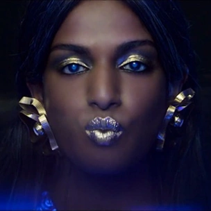 Певица M.I.A. записала клип с домом Kenzo