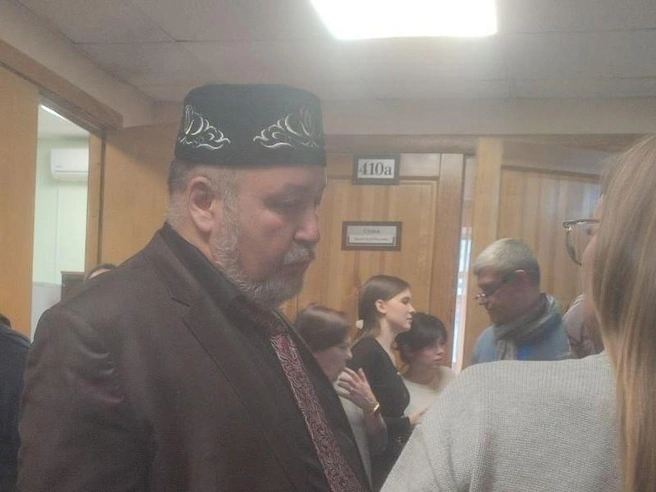 На переднем плане — Искандер Сиразиев | Источник: Дарья Сайфиева / 116.RU