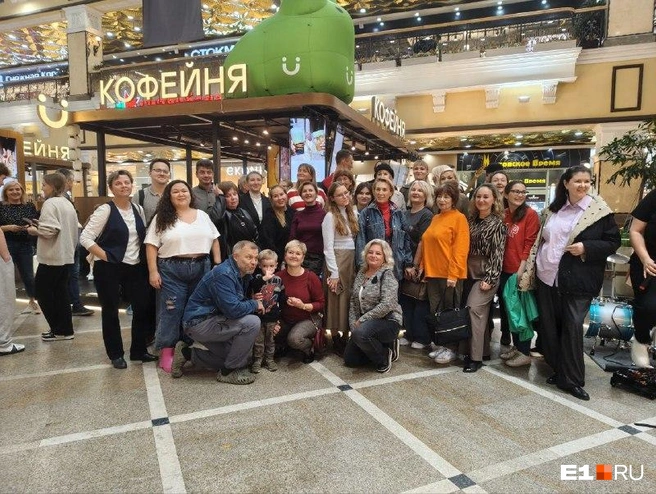В конце — фото на память | Источник: Анастасия Копыркина / E1.RU