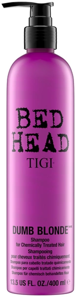 TIGI шампунь для блондинок Dumb Blonde