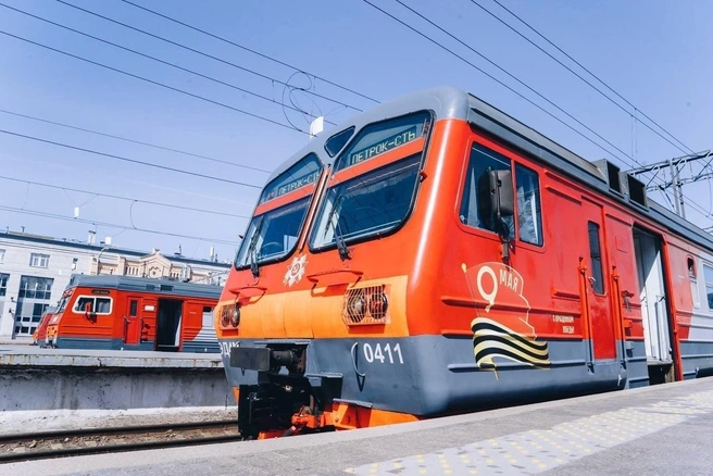 В Петербурге с 9 по 11 мая добавят дополнительных электричек на Финляндском направлении | Источник: Комитет по транспорту Петербурга