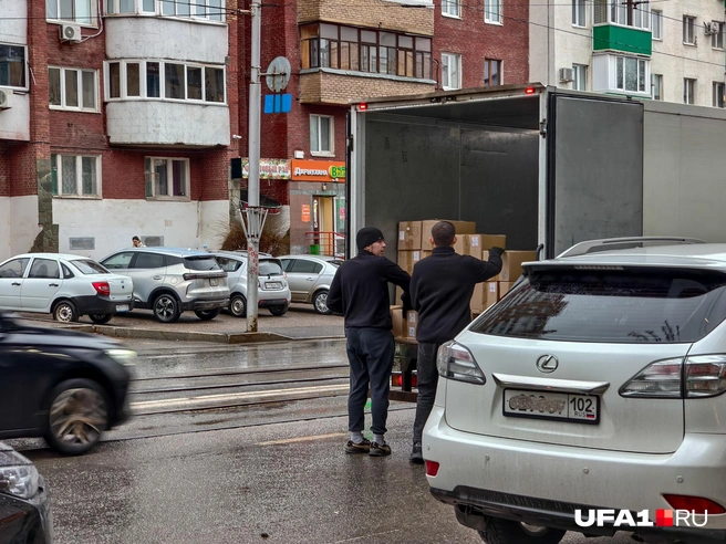 Привезли что-то интересное | Источник: Булат Салихов / UFA1.RU