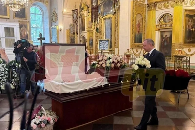 В Санкт-Петербурге простились с Людмилой Чурсиной