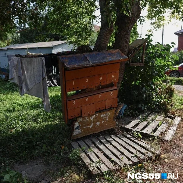 Можно поиграть в почтальона | Источник: Евгений Софийчук / NGS55.RU