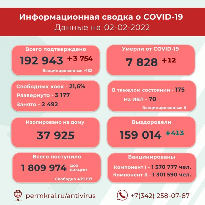 Более подробные данные по цифрам | Источник: оперштаб Пермского края