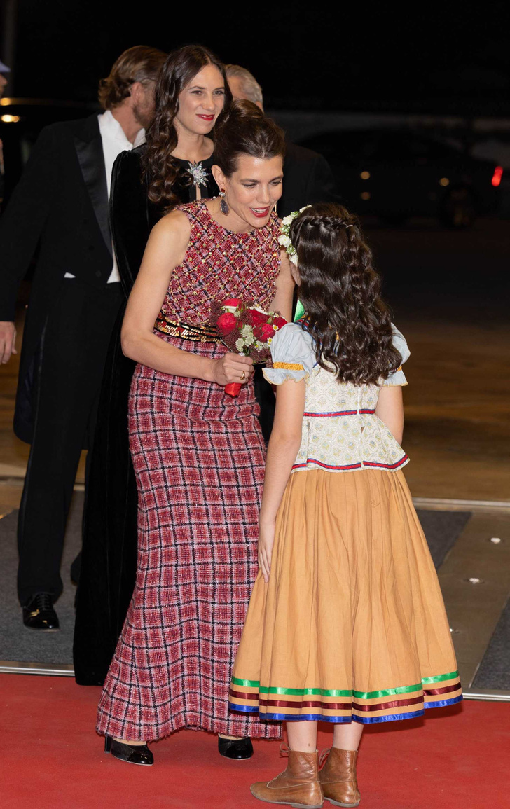 У каждой настоящей принцессы есть платье Chanel — Шарлотта Казираги показала свое любимое