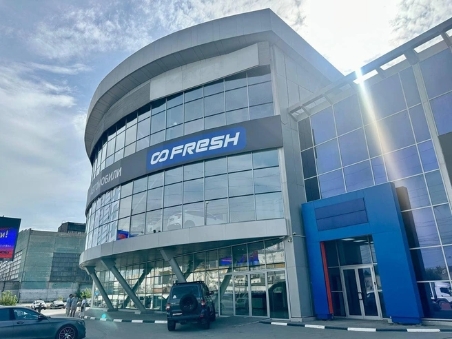 Новая площадка вмещает до 240 автомобилей | Источник: ООО «КАР КОПИ»