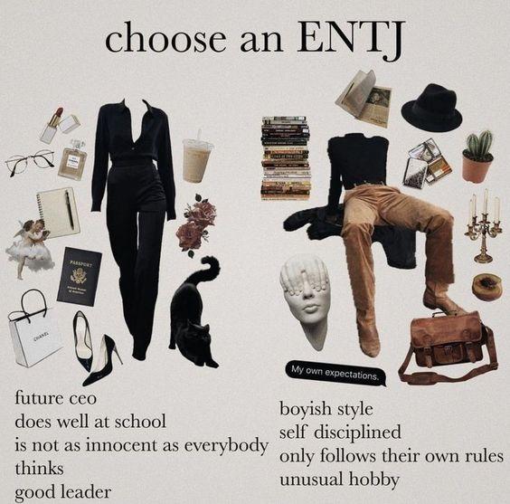 Гардероб по MBTI: как одевается настоящий ENTJ