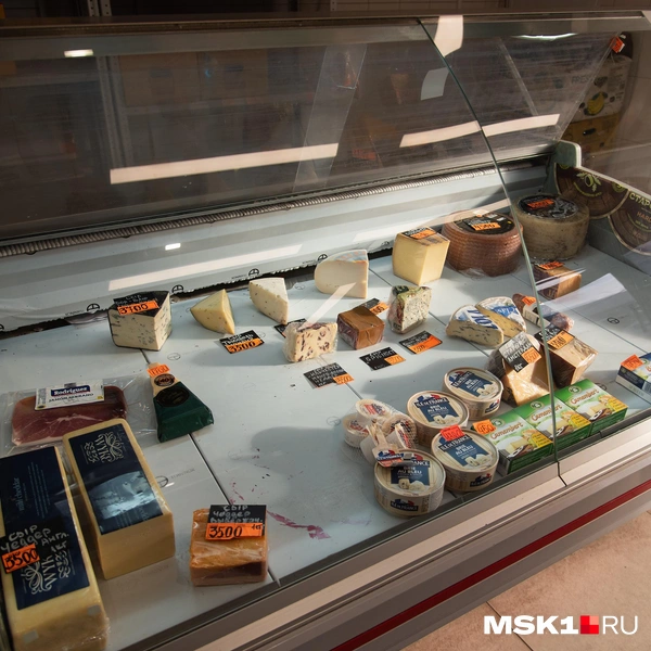 Распродавали остатки товаров | Источник: Дарья Шутова / MSK1.RU