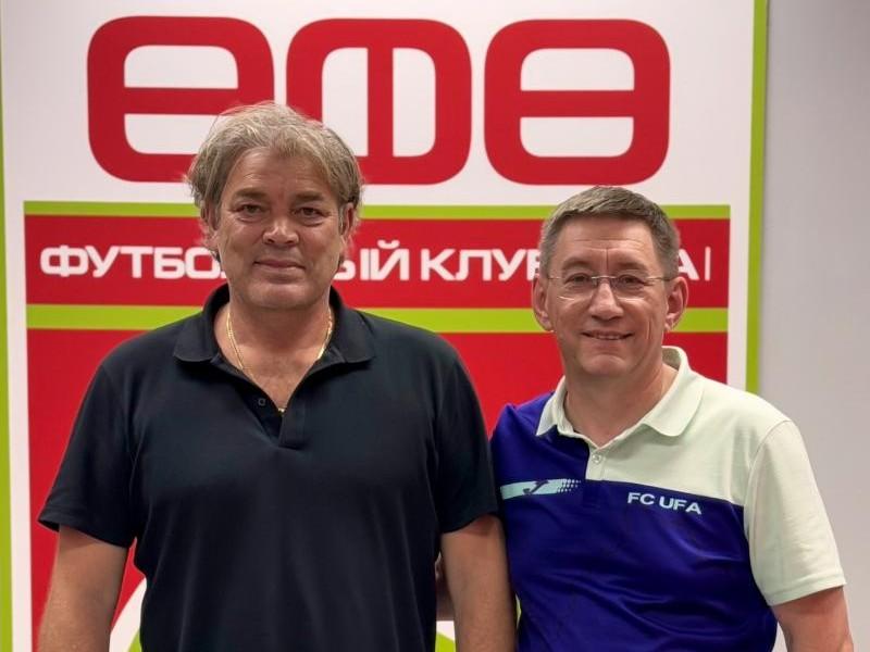 В ФК «Уфа» сменился гендиректор — предыдущий руководил клубом около года