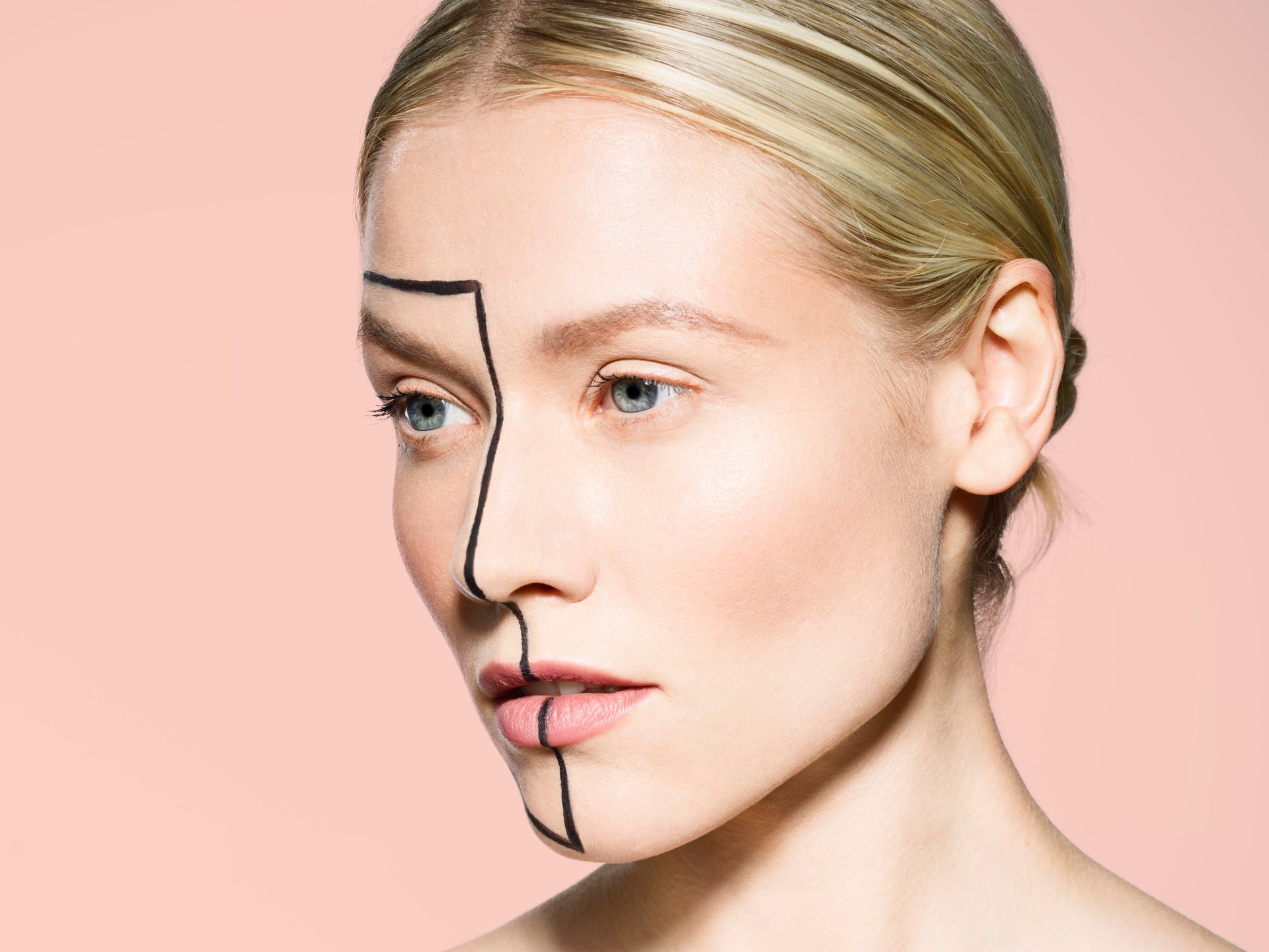 Как сделать лицо худее с помощью макияжа: секреты визажистов | MARIECLAIRE