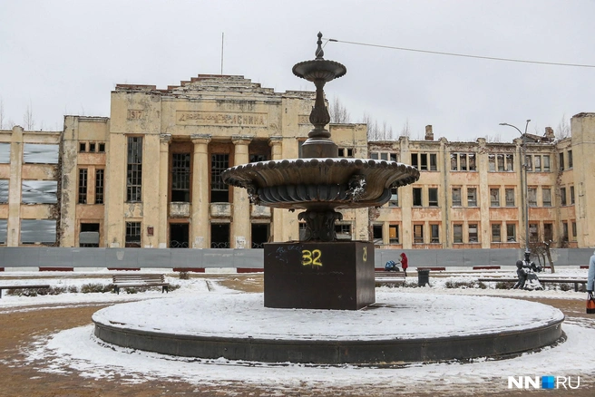 ДК находится по соседству с Парком им. 1 Мая | Источник: Наталья Бурухина / NN.RU