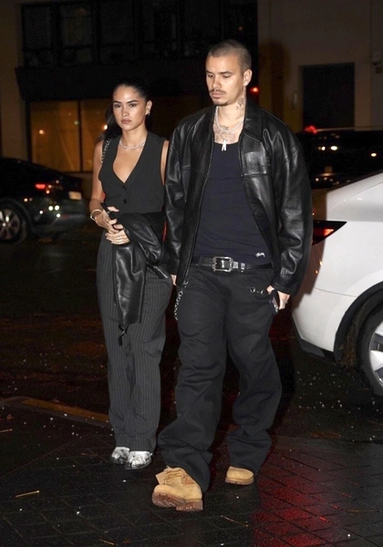 Ромео Бекхэм и Ким Тернбулл вновь вместе. Пара расставалась этим летом из-за Бруклина Бекхэма | Источник: YAMS/Legion Media