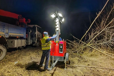 Шторм обесточил 17 районов на Дону