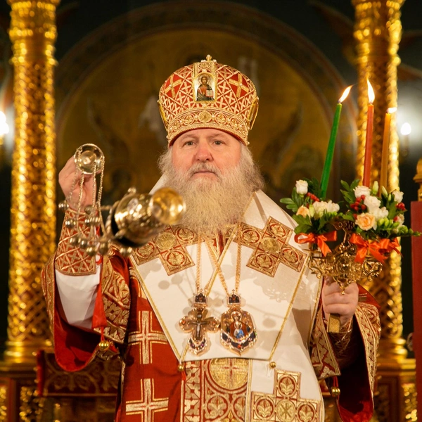 Службу провел митрополит Ханты-Мансийский и Сургутский Павел | Источник: ugraeparhia.ru
