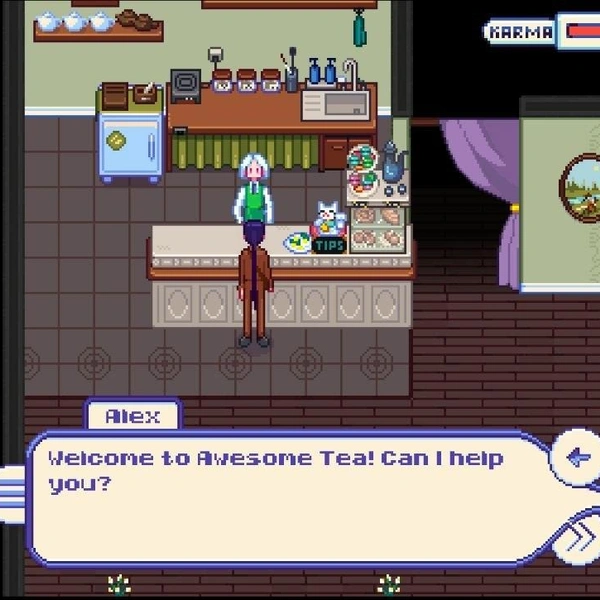 Игра The Line | Источник: Предоставлено Дарьей Верхотуровой