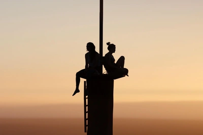 Behind the Scenes of 'Fall': Making the Height Thriller