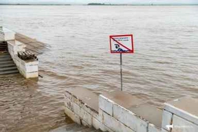 Число подтопленных участков в Хабаровске выросло до 351