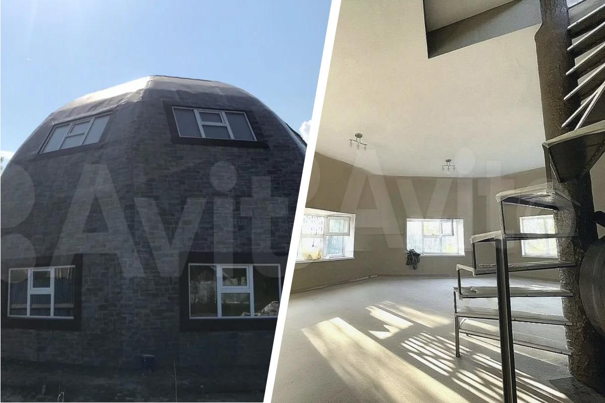 Под Архангельском продается необычный купольный дом: цена такая же странная, как сам объект