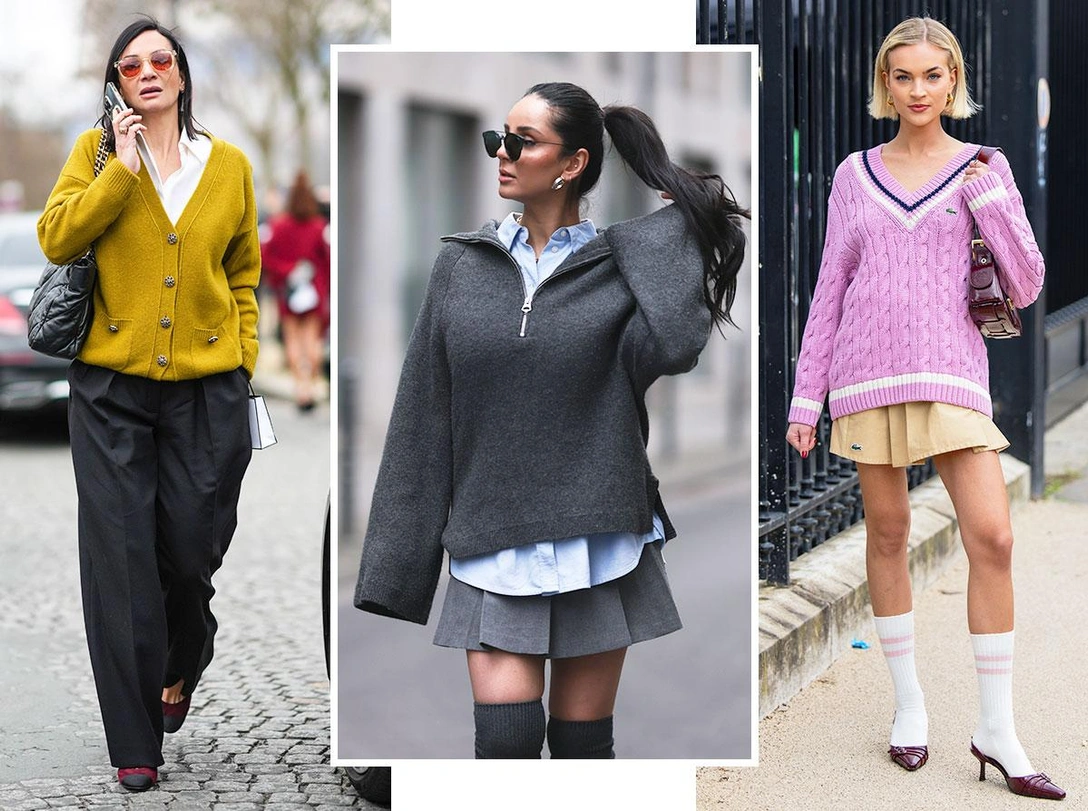 Модные свитеры, платья и кардиганы на осень и зиму 2024/25: полный гид по трикотажу | marieclaire.ru