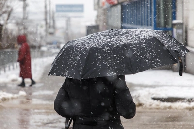 Волгоград: серая и дождливая погода в конце первой недели зимы