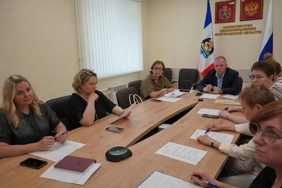 Очередное заседание Общественного совета минздрава Новгородской области