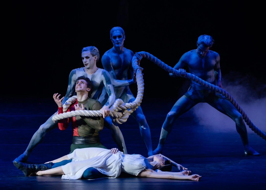 Фрагмент из балета «Франческа да Римини» | Источник: архив пресс-служб