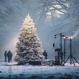 [quiz] Сможешь угадать фильм или сериал по новогодней елке? 🎄