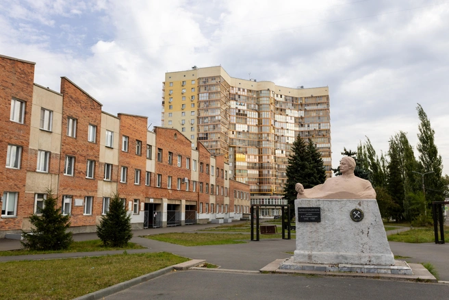 Всё необходимое для полноценной жизни находится буквально в пешей доступности от «Элемента 32» | Источник: Алексей Синдянкин