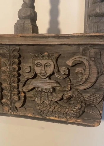Русалок изображают по-разному | Источник: Ethnomuseum / Vk.com