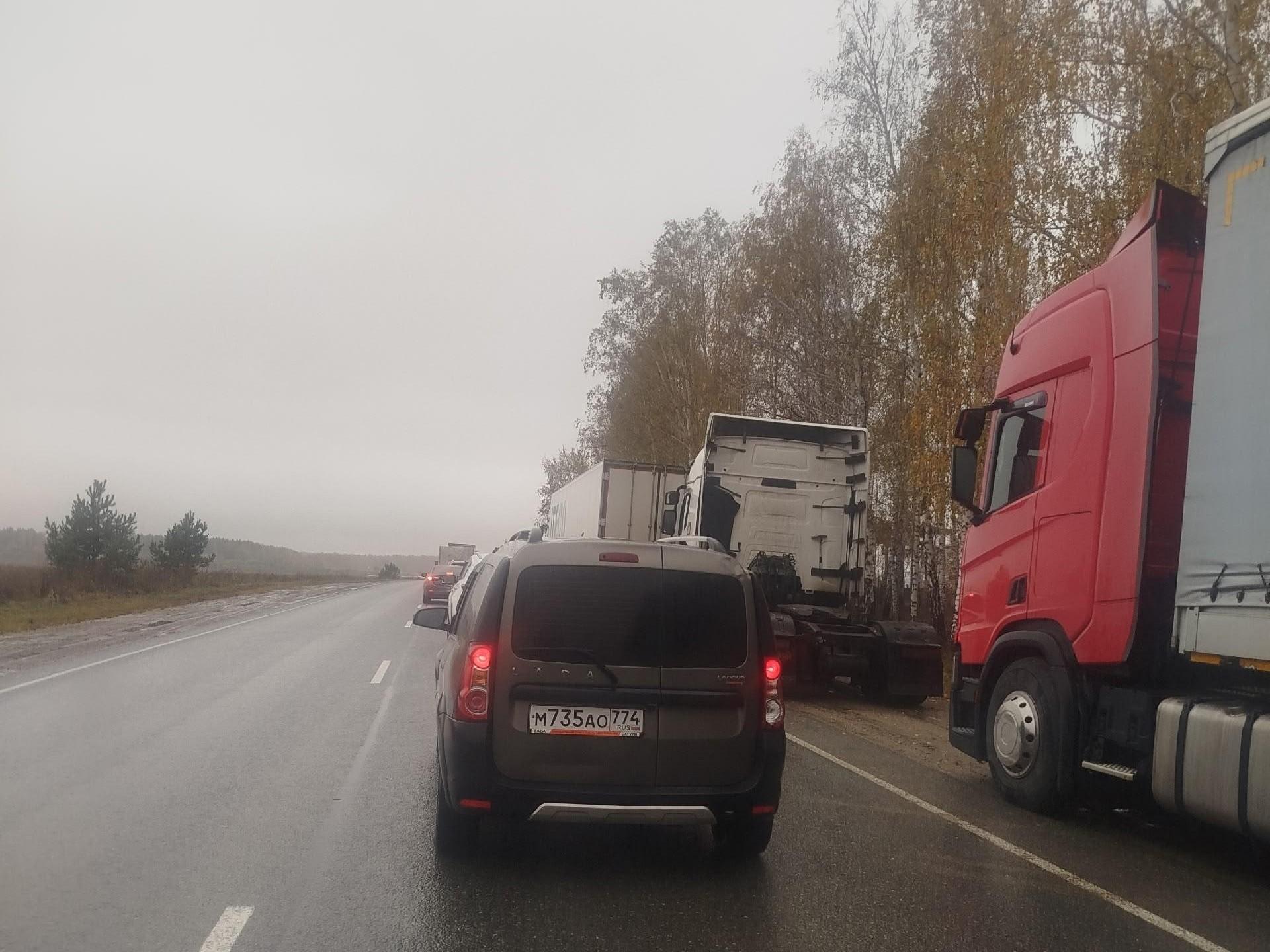 Водители застряли на трассах в Челябинской области из-за мер безопасности вокруг учений ОДКБ
