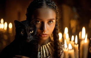 Разбираем ритуал «как вызвать египетского кота»: откуда он появился и правда ли может исполнить ваши желания