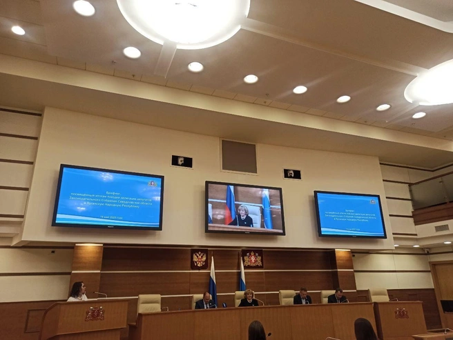 О поездке в республику рассказали на брифинге | Источник: Вера Кузнецова