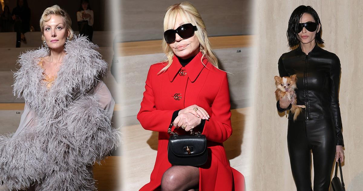 Деми Мур &laquo;сбросила&raquo; 20 лет, Литвинова блистала по-голливудски, сделав показ Gucci легендарным