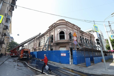 Сроки восстановления здания «Приазовского края» в Ростове