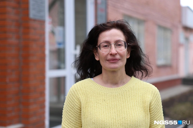 Анастасия Герасимова&nbsp;— одна из сотрудниц центра | Источник: Евгений Софийчук / NGS55.RU