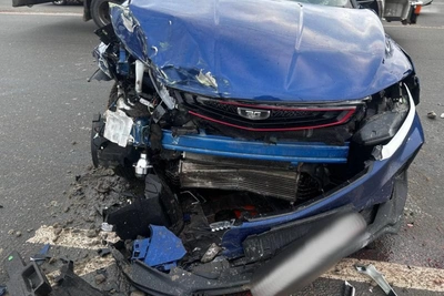 Столкновение на Циолковского в Рязани травмировало женщину