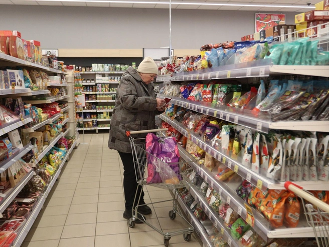 В октябре в супермаркете произошло два громких случая | Источник: Андрей Бортко / NGS.RU